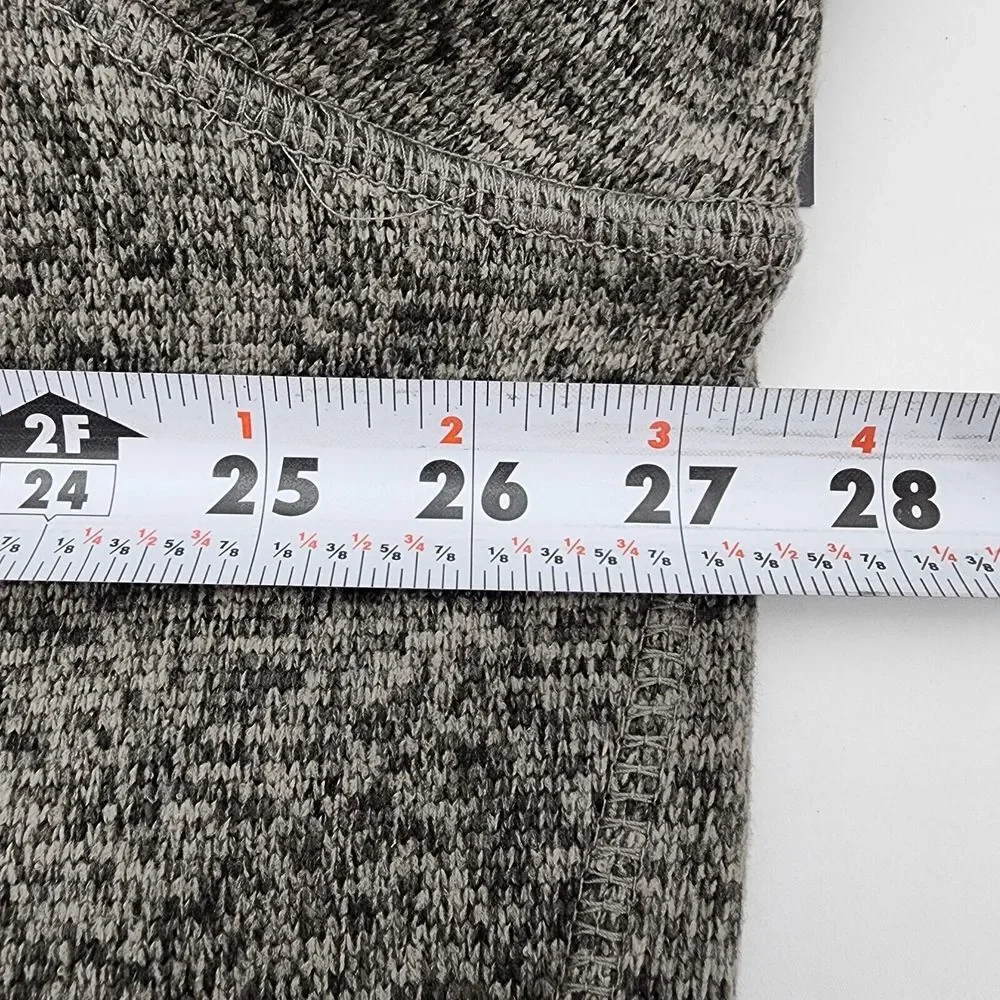 Eddie Bauer MR Convector 2.0 Mens Size XL Fleece‎ Snap Mock Neck Pullover Gray - Picture 8 of 10
